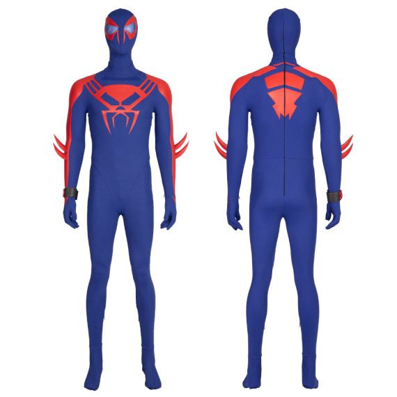 Spider-Man: Across the Spider-Verse Miguel O’Hara Cosplay Costume ...